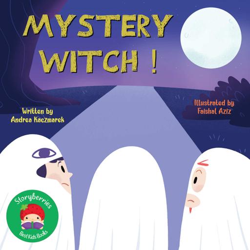 Mystery Witch - Spooky Halloween Stories!