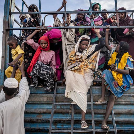 In Chad, inside camps for Sudan’s refugees