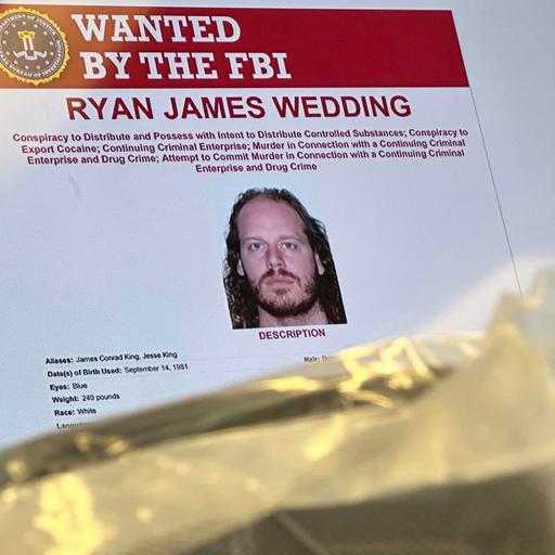 The hunt for alleged cocaine kingpin Ryan Wedding