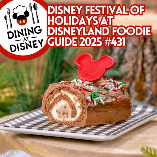 Disney Festival of Holidays at Disneyland Foodie Guide 2025
