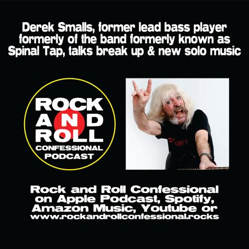 Derek Smalls, former lead bass player formerly of the band formerly known as Spinal Tap, talks break up & new solo music