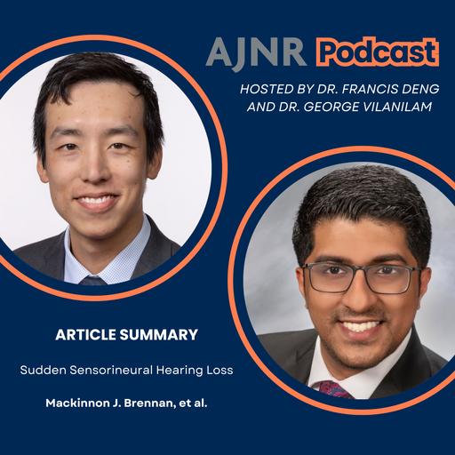 Sudden Sensorineural Hearing Loss