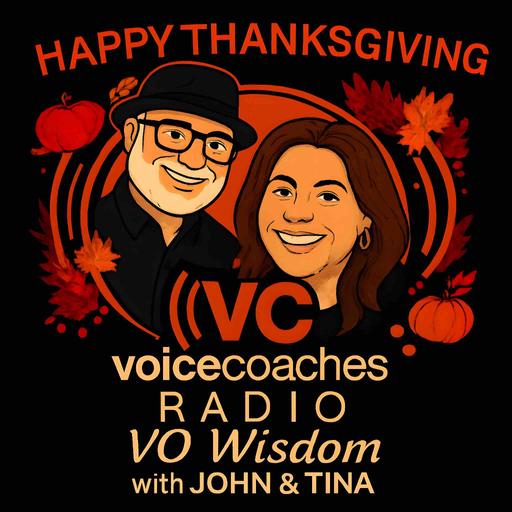Voice Coaches Radio Thanksgiving Special 2025