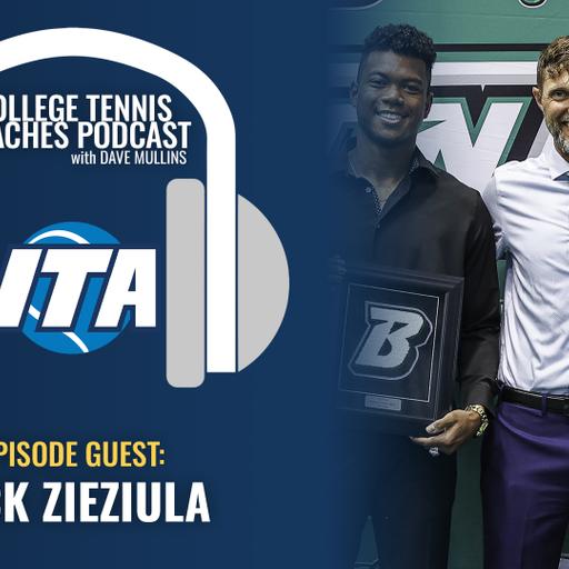 ITA Coaches Podcast: The Long Game - featuring Nick Zieziula, Binghamton Men's Tennis