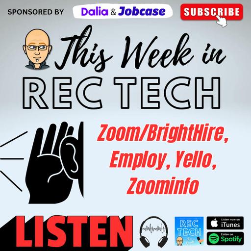 Yello and Zoom Acquire more #HRtech