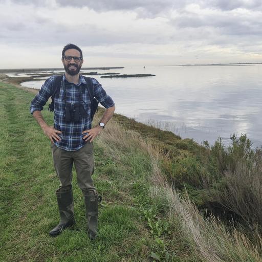 327. Venture out onto the wild Essex marshes with author Michael J Warren