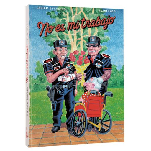 Viñetas y bocadillos - Jabier Etxagibel & Simónides "No es mi trabajo" - 27/10/25
