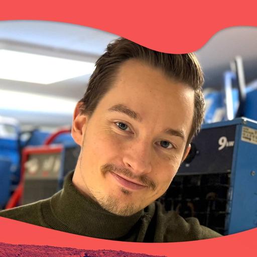 Rickard pantade sig till sitt drömhus