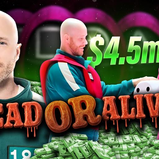 Poker Player Makes Squid Game Final with Shot at $4.56 Million!