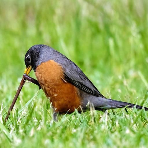A Grandchild’s Song for Robins