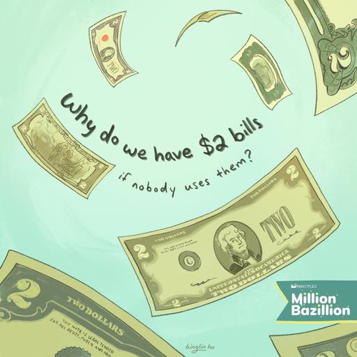 Why do we have $2 bills if nobody uses them?