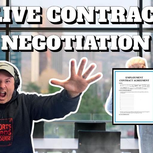 LIVE Contract Negotation, eBay's Adam Ireland Joins, NFL QB Rankings