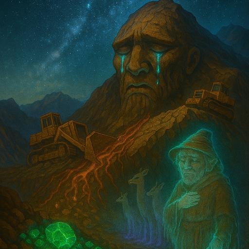 Episode 326: Dr. Aaron Breidenbach: Quantum Computing/Crystals/Animism/Atacama