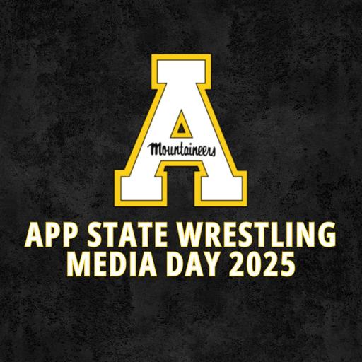 App State Wrestling Media Day with JohnMark Bentley, Tomas Brooker, Jerry Price, Kaden Keiser, and Stephan Monchery
