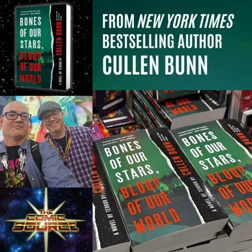 Bones of Our Stars, Blood of Our World Spotlight with Cullen Bunn