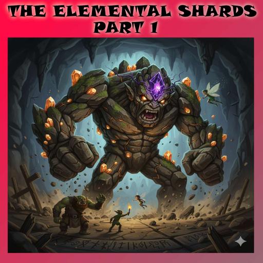 The Elemental Shards: Part 1 - The Fury of the Earth! 🌍🌋