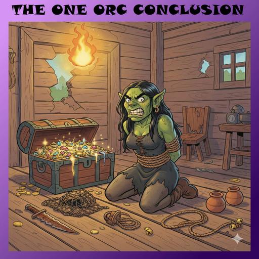 The One Orc Conclusion - The Hasty Generalization logical fallacy