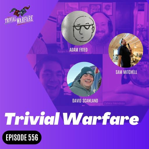 TW556 - Zahkia and The Hoff