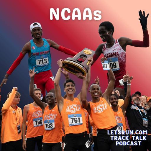 Evan Jager Retires, NCAAs, Course Cutting, Foreign Explosion