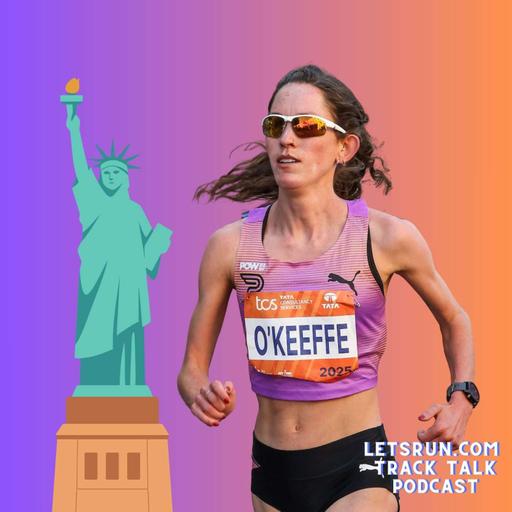 Weekend Listen: Fiona O'Keeffe American marathon superstar