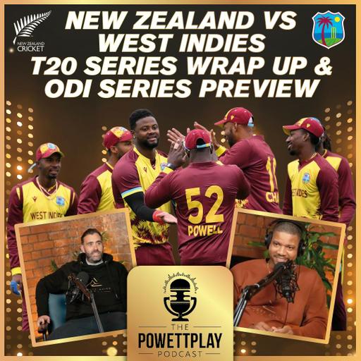 West Indies vs New Zealand | Top Order Struggles, ODI Squad & Super50 Concerns | PowettPlay Podcast