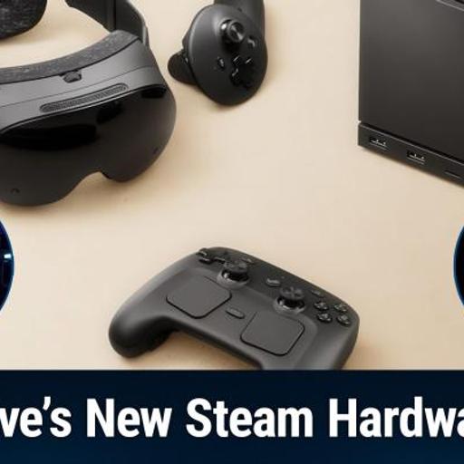 TNW 413: Testing Valve's Steam Frame, Machine & Controller - Valve's New Steam Hardware