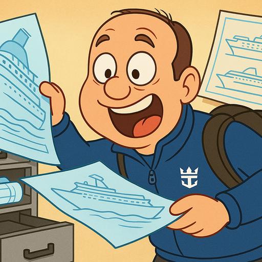 The Architects Who Helped Design Royal Caribbean as We Know It