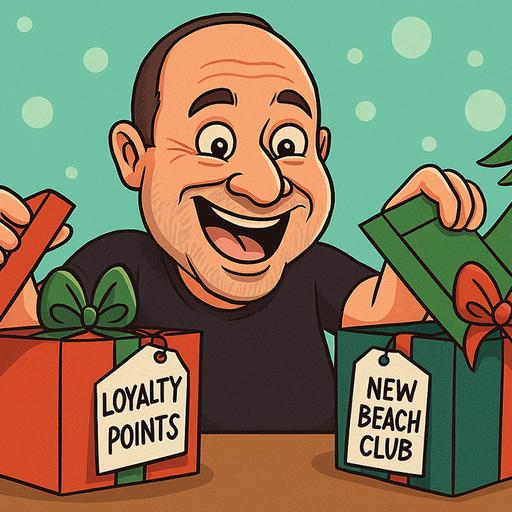 New loyalty points and beach club: What it really means for cruisers