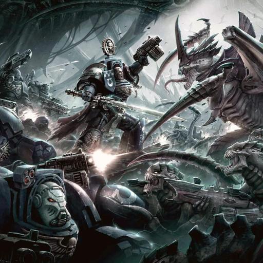 Episode 338: Getting Started with Warhammer 40K