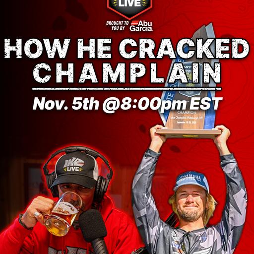 Ike Live: Emil Wagner’s Champlain Win, Rising Tour Stories & Real Talk