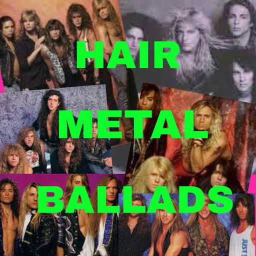 HAIR METAL BALLADS