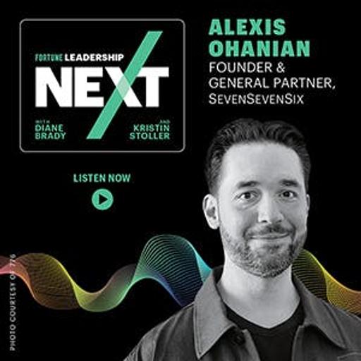 Why entrepreneur Alexis Ohanian is doubling down on women’s sports | Leadership Next
