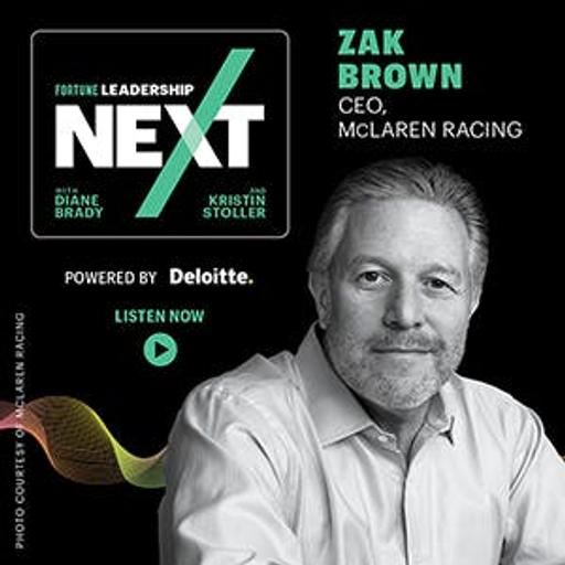 How CEO Zak Brown Turned Around McLaren Racing | Leadership Next