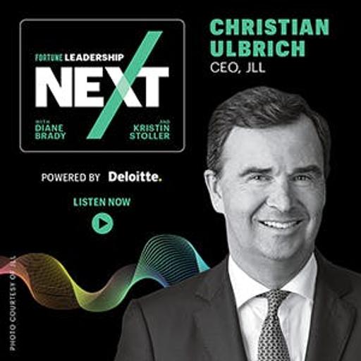JLL CEO Christian Ulbrich on Smart Buildings, AI and Global Housing Challenges | Leadership Next