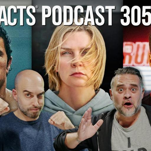 #305 Pluribus, The Running Man, The Smashing Machine