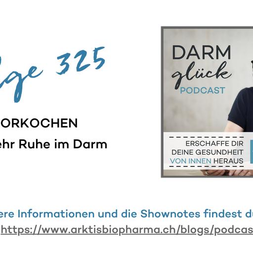 Vorkochen für mehr Ruhe im Darm