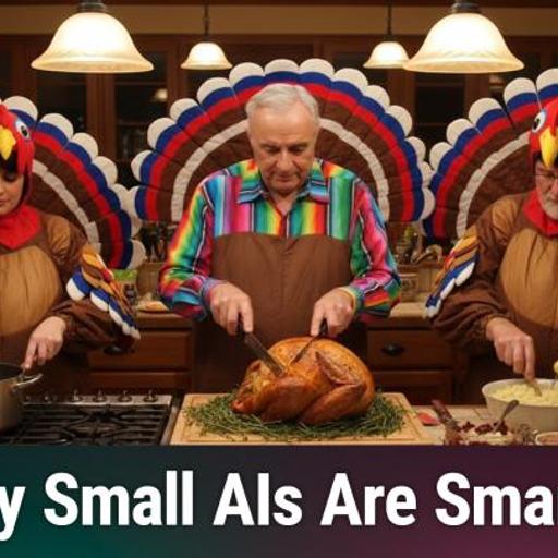 IM 847: Caked Up Football Man - Why Small AIs Are Smarter