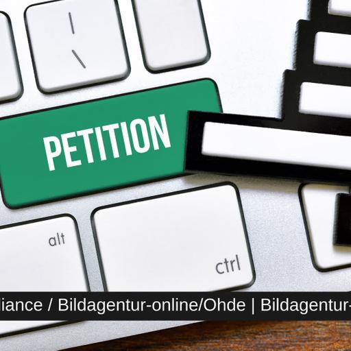 Petitionen zu Tierversuchen und zur Vermögensteuer