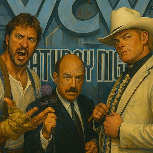 WCW Saturday Night on TBS Recap March 19, 1994! Rick Rude signs to face Sting!