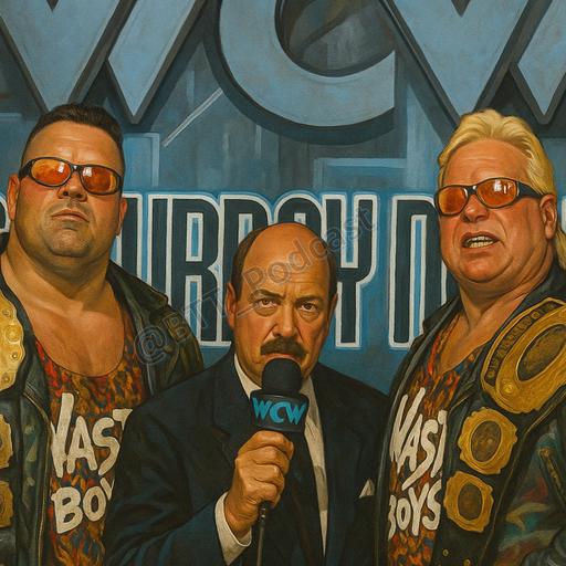 WCW Saturday Night on TBS Recap March 5, 1994! Mean Gene with a Hogan tease! Arn & Steamboat vs Austin & Regal.