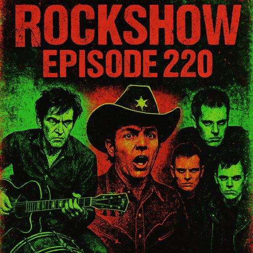 Rockshow Episode 220 Legends of Psychobilly