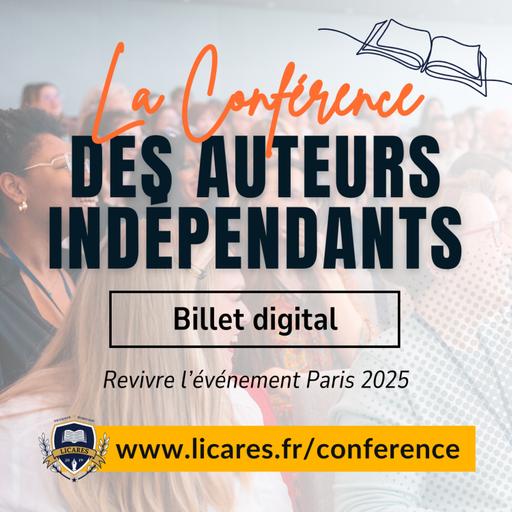 Le billet digital de la Conférence des Indés est dispo !