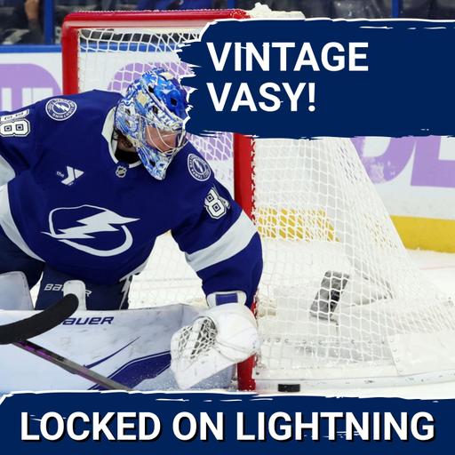 Vasilevskiy SHUTS THE DOOR on Flyers in Lightning's 3-0 Shutout | Hagel & Kucherov DRIVE The Offense