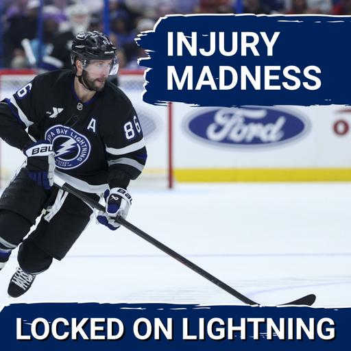 UNREAL: Lightning Injury Woes Continue As Kucherov, Point Exit STRANGE Win Over Capitals