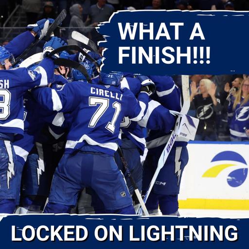 UNREAL FINISH! Vasilevskiy's SAVE OF THE YEAR and Guentzel's Goal Secure Lightning Win Over Oilers