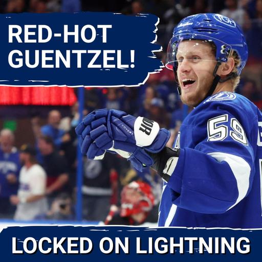 SURGE: Guentzel Stays Hot With Hat Trick Over Devils | Will Lightning Offense ERUPT Against Oilers?