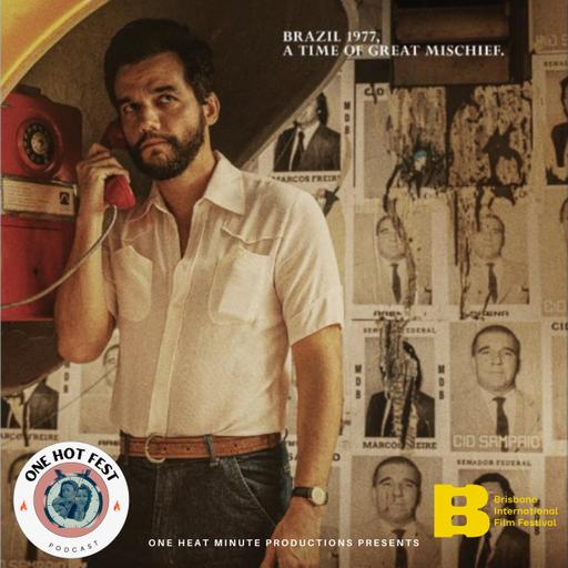 ONE HOT FEST: THE SECRET AGENT w/ Katie Walsh