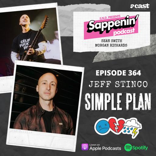 EP. 364 - Jeff Stinco (Simple Plan)