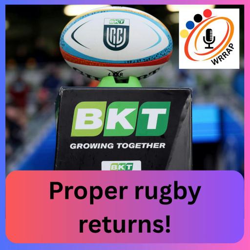 Proper rugby is back! URC round 6 preview