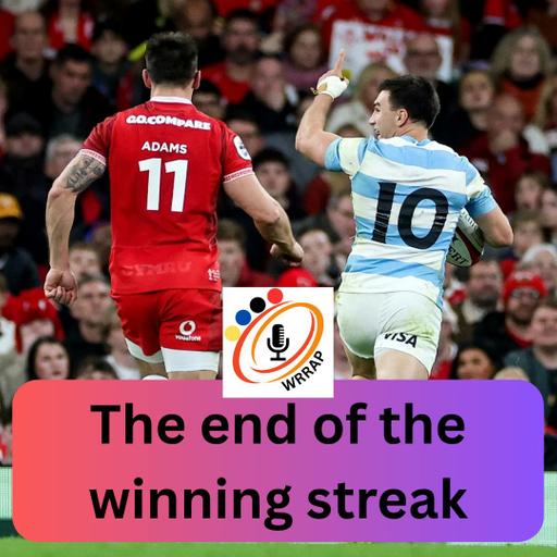 The end of the winning streak